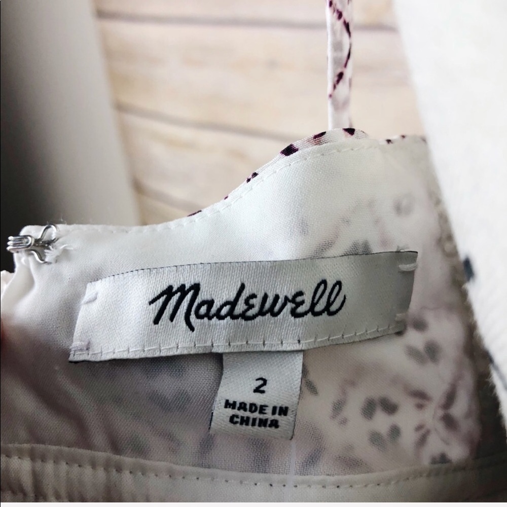 MADEWELL Silk Convertible Halter Dress - Picture 7 of 7